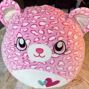 ANTONELLA The PINK CHEETAH 16" VALENTINES DAY Plush, RARE
